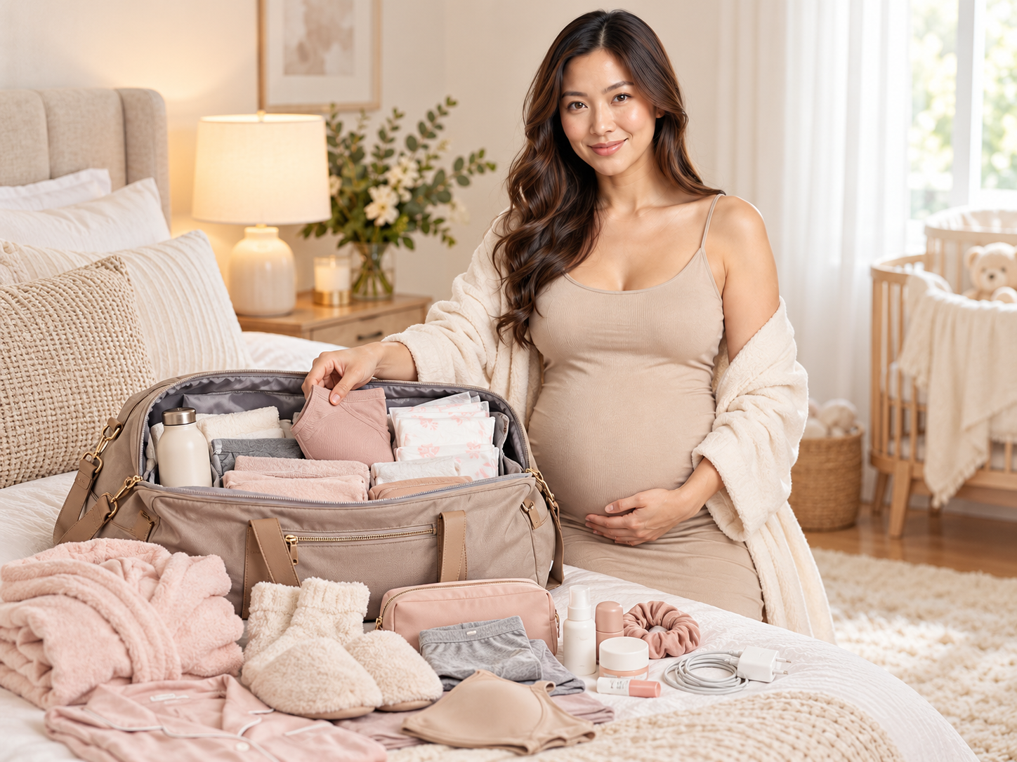 What to Pack in Your Hospital Bag for Mom: The Postpartum Essentials That Matter Most