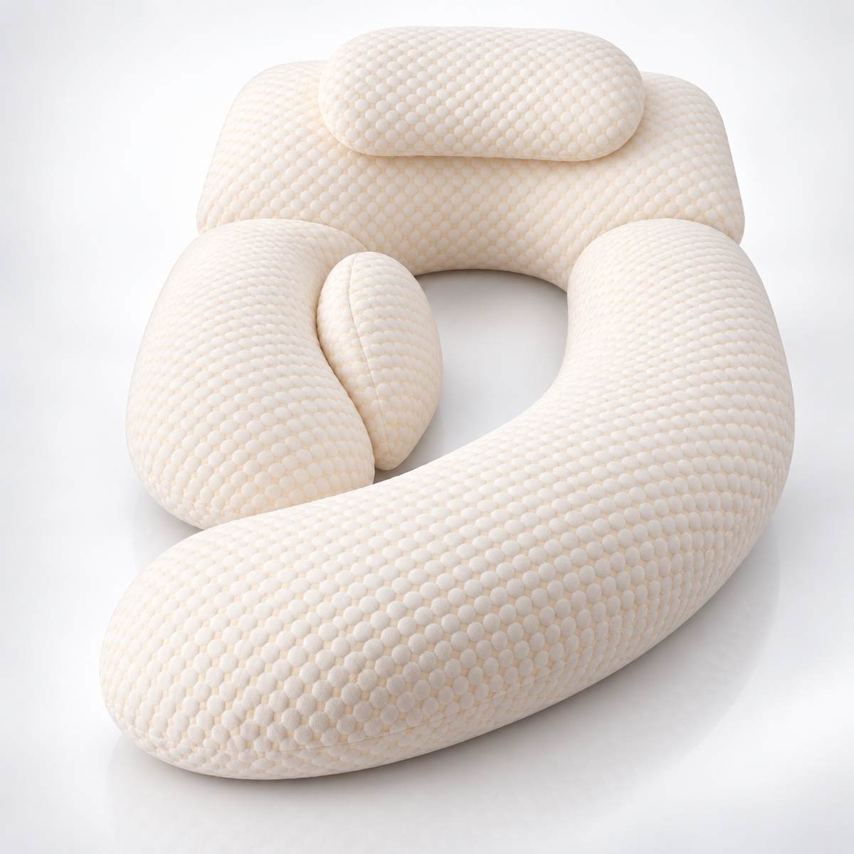 U-Shaped Full Body Pregnancy Pillow