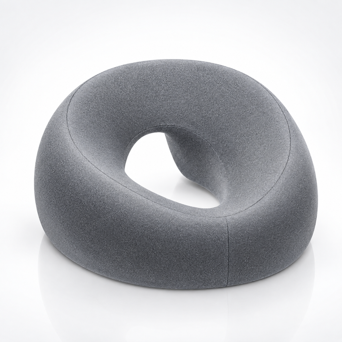 Special Massage Memory Foam Face Down Pillow